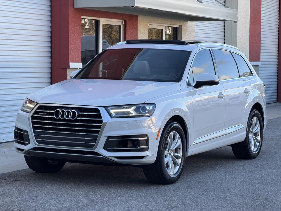2018 Audi 4M Q7 - Image 2 of 31