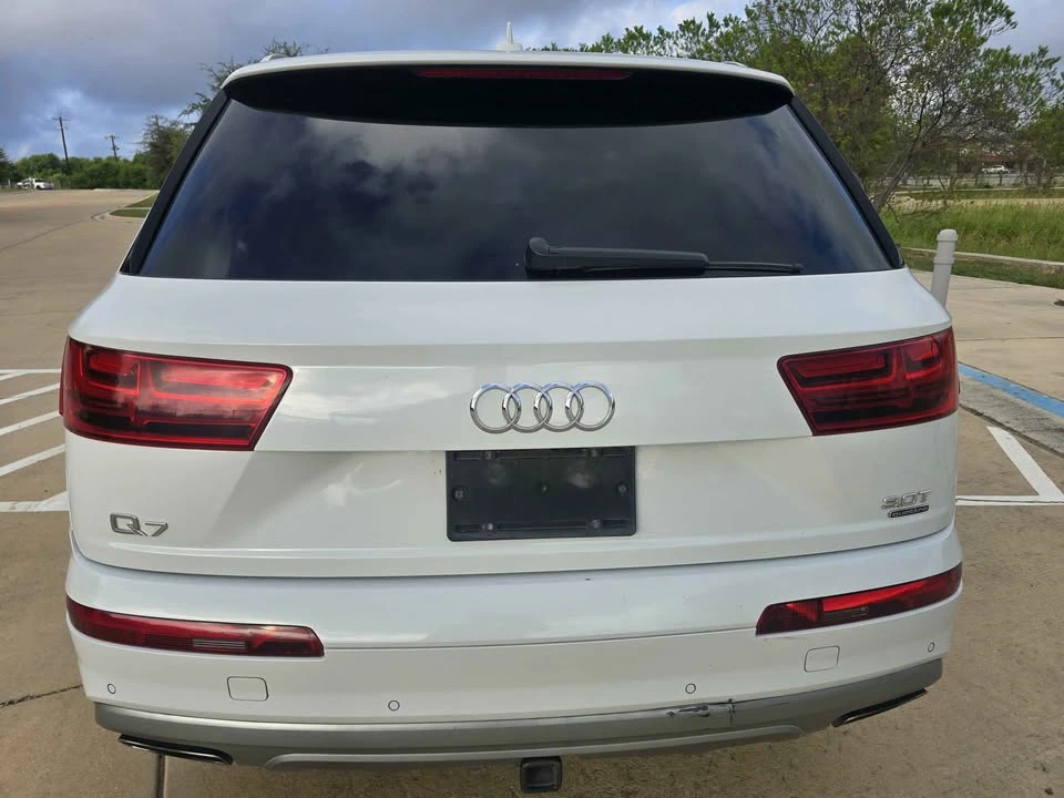 2018 Audi 4M Q7 - Image 7 of 18