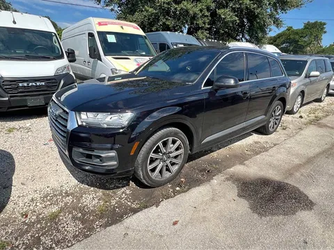 2018 Audi Q7 3.0T Premium Sport Utility 4D