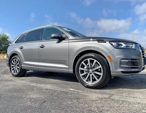 2018 Audi Q7 3.0T Premium Sport Utility 4D