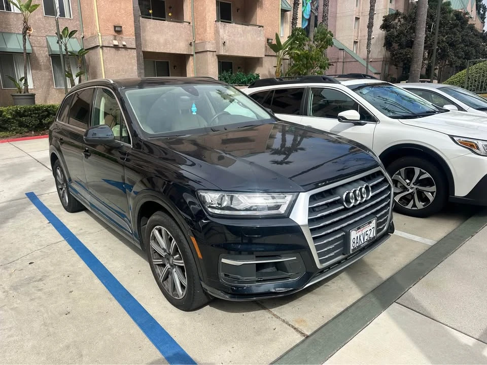 2018 Audi 4M Q7 - Image 3 of 4