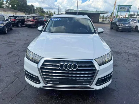 2018 Audi Q7 3.0T Premium Sport Utility 4D