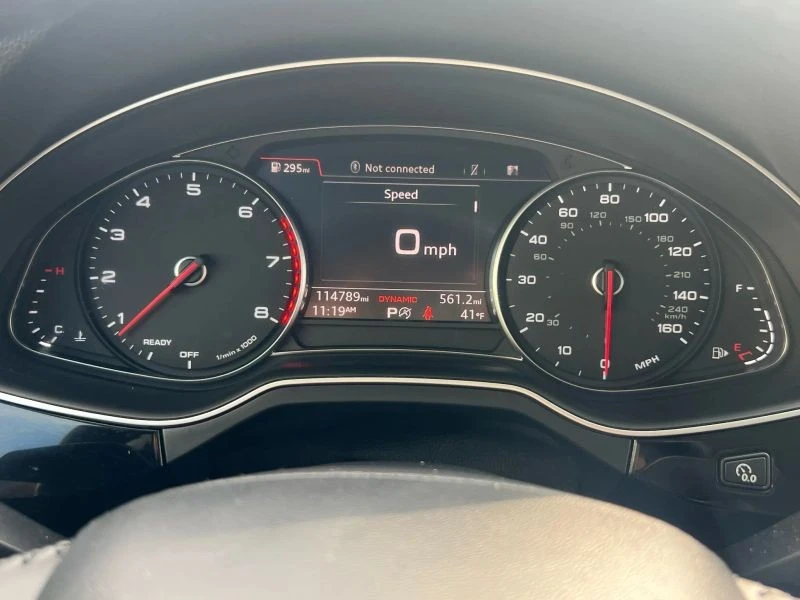 2018 Audi 4M Q7 - Image 11 of 12