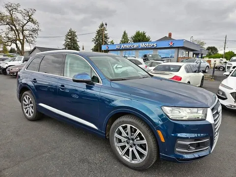 2018 Audi Q7 3.0T Prestige
