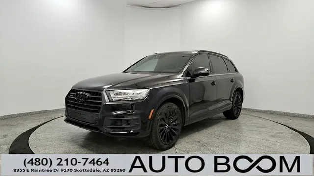 2018 Audi Q7 3.0T Prestige