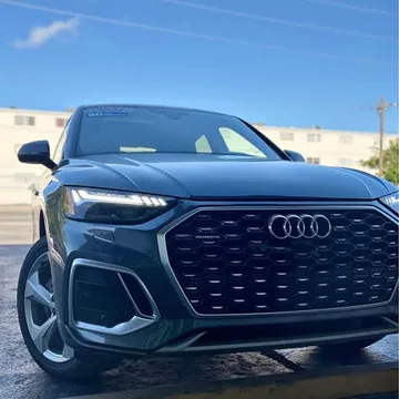 2018 Audi Q7 3.0T Prestige Sport Utility 4D