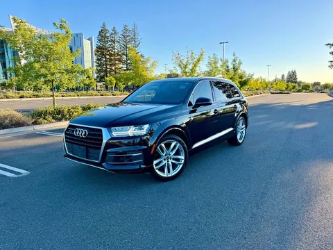 2018 Audi Q7 3.0T Prestige