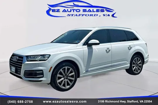 2018 Audi Q7 3.0T Prestige Sport Utility 4D