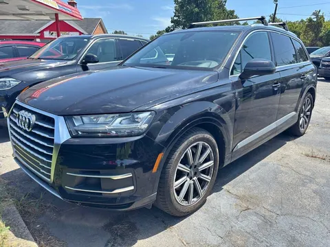 2018 Audi Q7 3.0T Prestige Sport Utility 4D