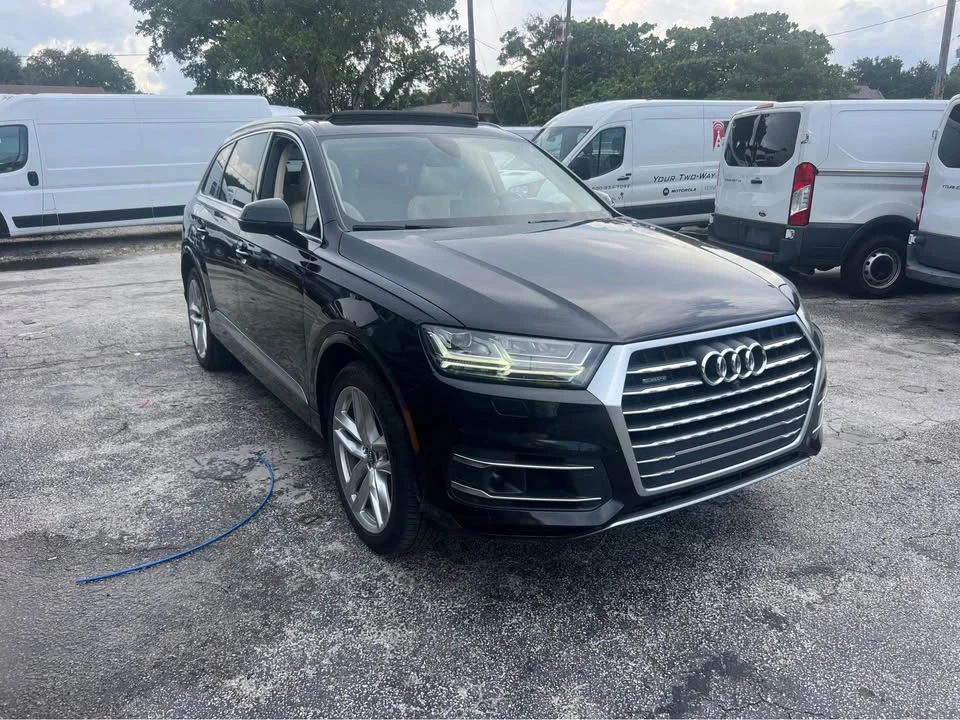 2018 Audi 4M Q7 - Image 3 of 20