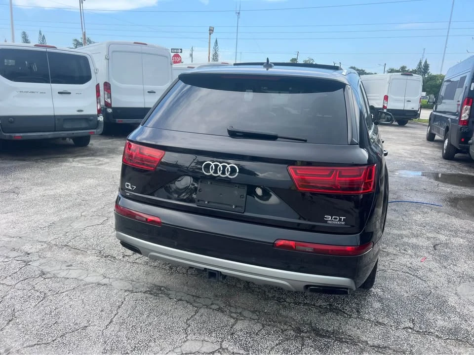2018 Audi 4M Q7 - Image 7 of 20