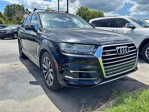 2018 Audi Q7 3.0T Prestige Sport Utility 4D