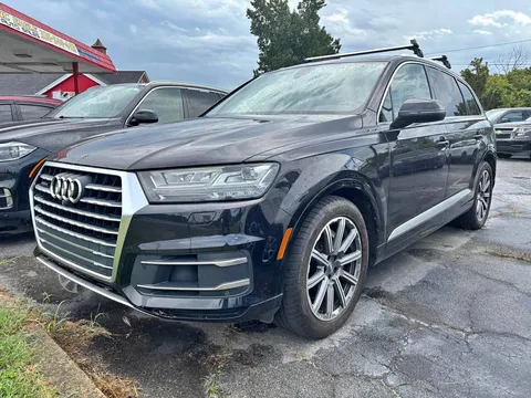 2018 Audi Q7 3.0T Prestige Sport Utility 4D