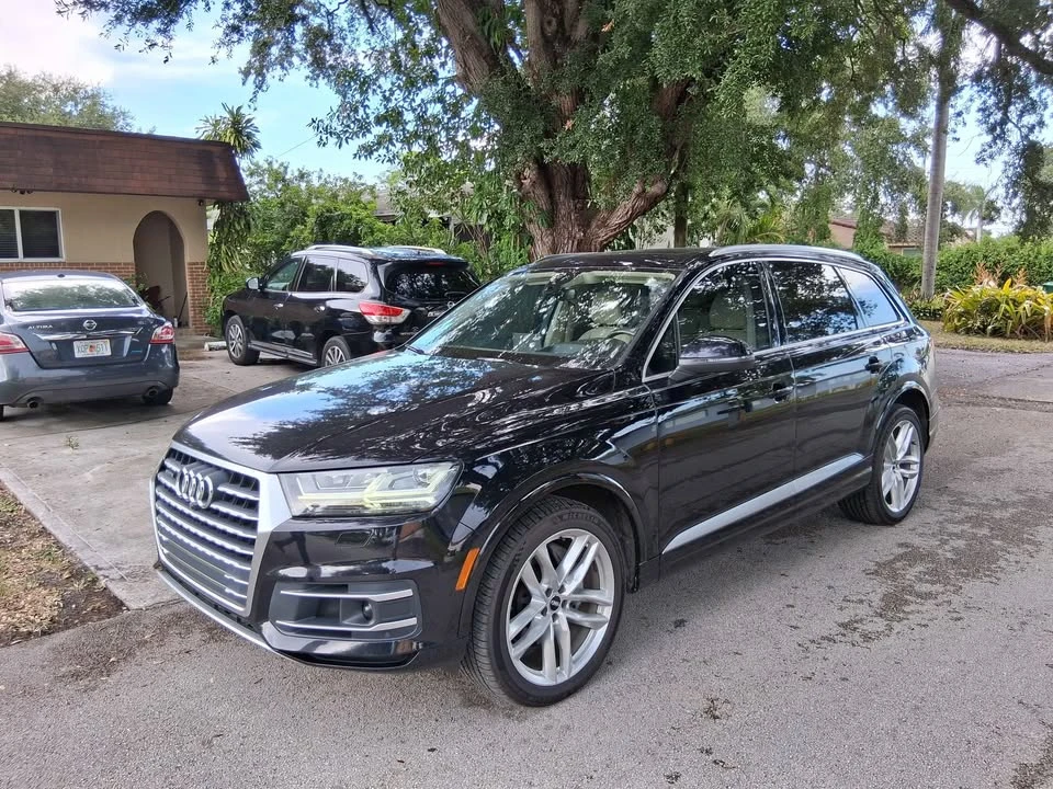 2018 Audi 4M Q7 - Image 3 of 10