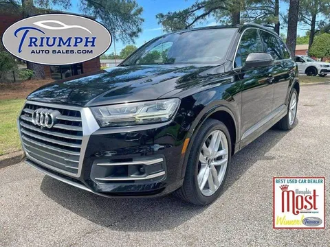 2018 Audi Q7 3.0T Prestige Sport Utility 4D