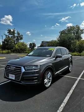 2018 Audi Q7 3.0T Prestige Sport Utility 4D
