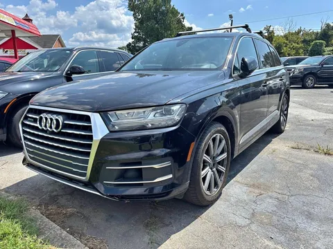 2018 Audi Q7 3.0T Prestige Sport Utility 4D