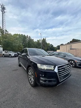 2018 Audi Q7 3.0T Prestige Sport Utility 4D