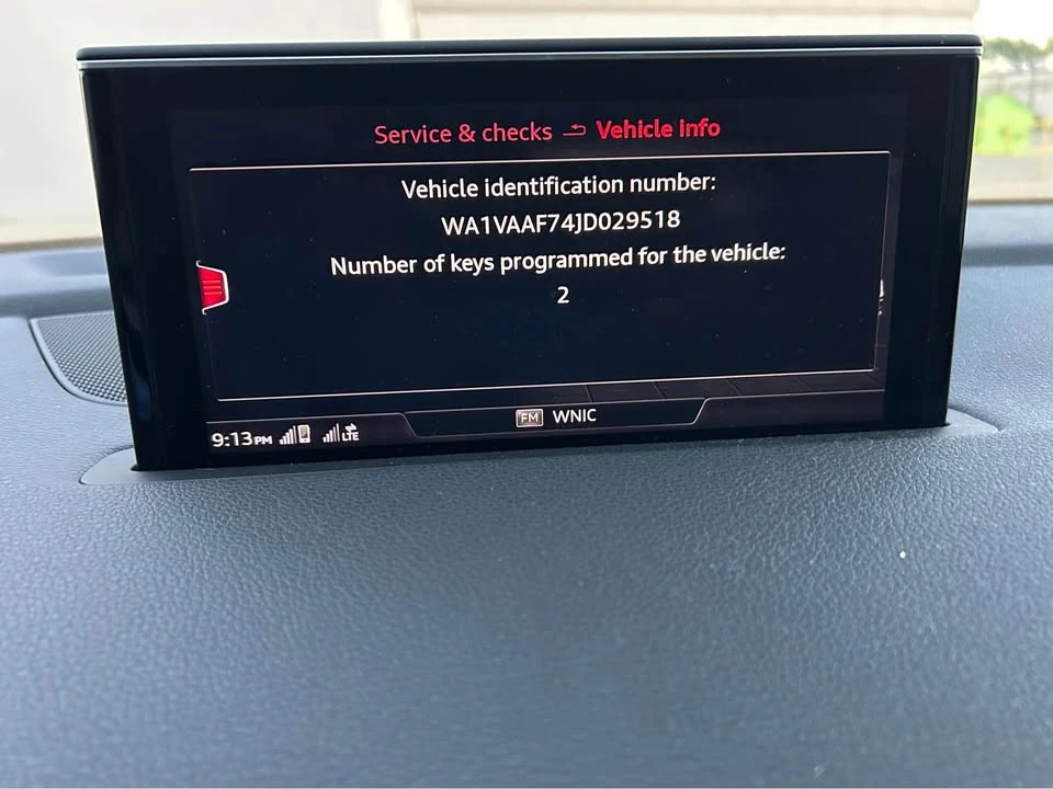 2018 Audi 4M Q7 - Image 20 of 20