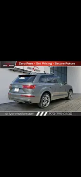 2018 Audi Q7 3.0T Prestige Sport Utility 4D
