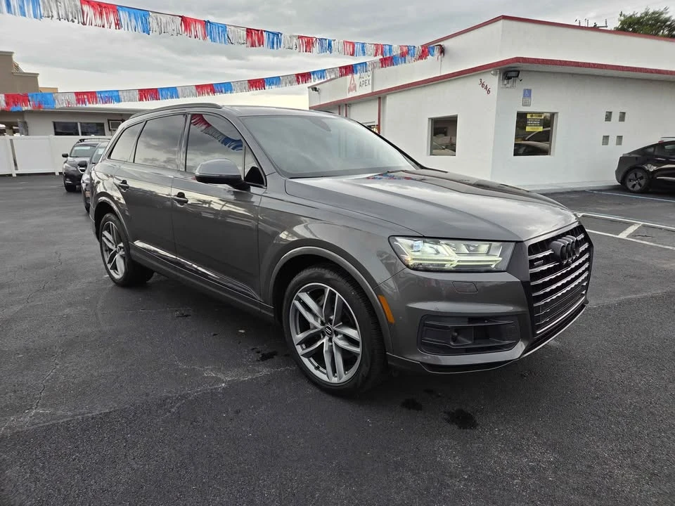 2018 Audi 4M Q7 - Image 7 of 20