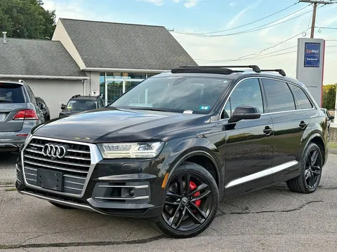 2018 Audi Q7 3.0T Prestige Sport Utility 4D