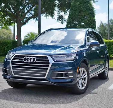 2018 Audi Q7 3.0T Prestige Sport Utility 4D
