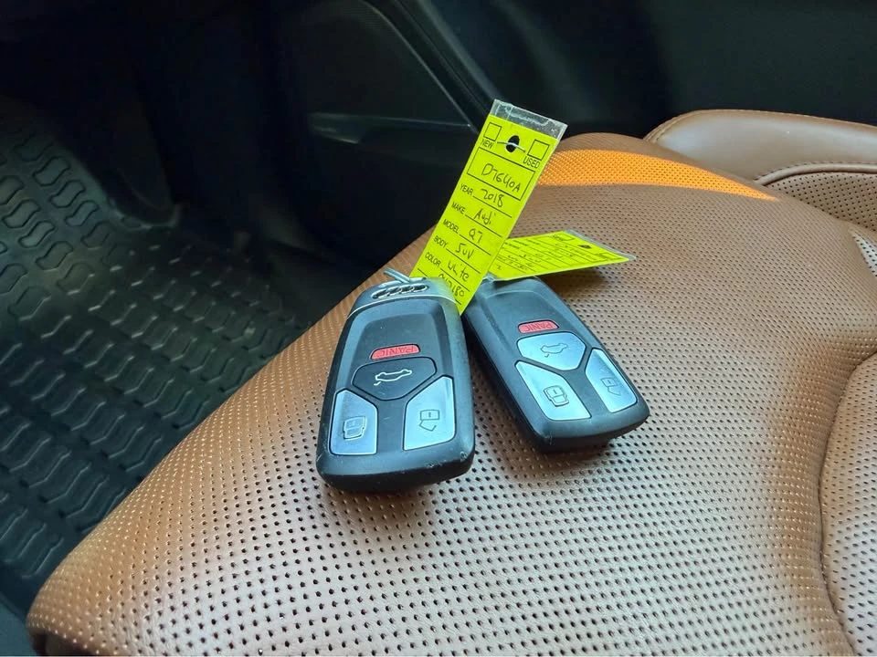 2018 Audi 4M Q7 - Image 20 of 20