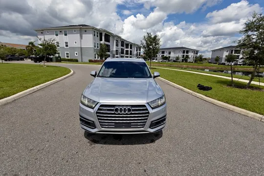 2018 Audi Q7 3.0T Prestige Sport