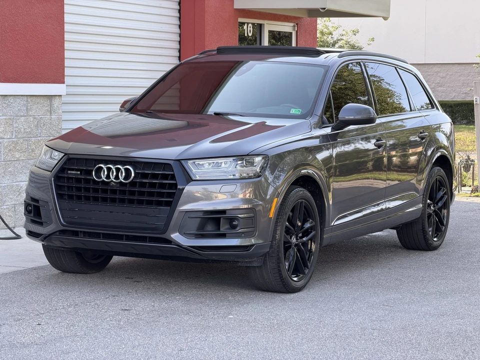 2018 Audi 4M Q7 - Image 3 of 31