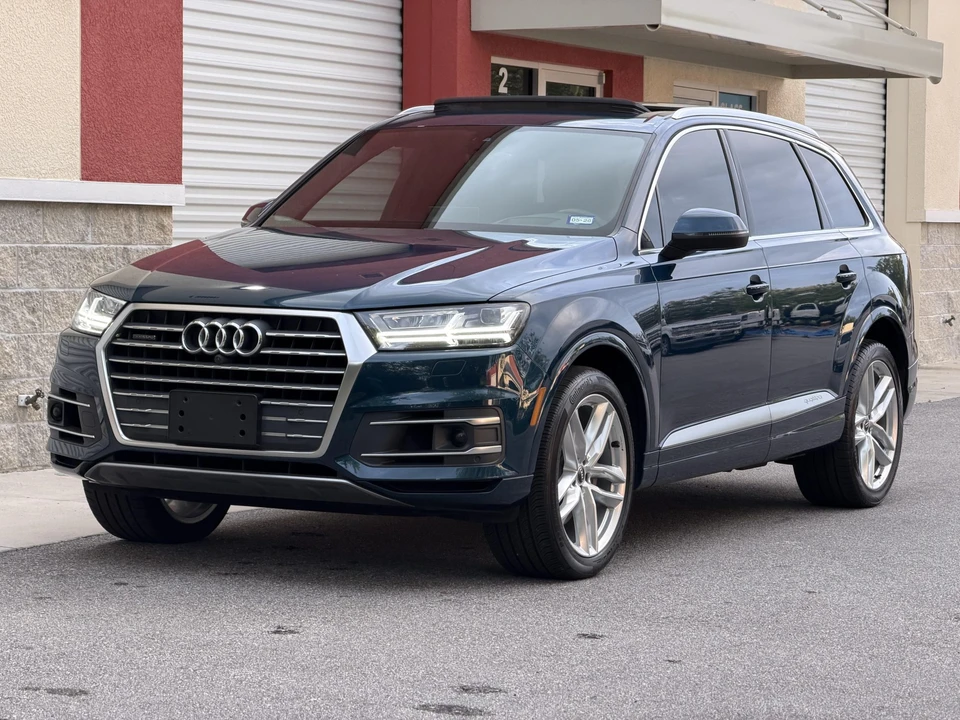 2018 Audi 4M Q7 - Image 2 of 31