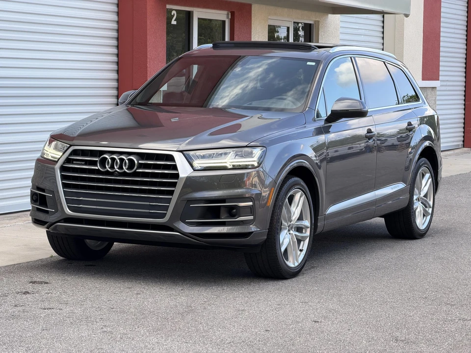 2018 Audi 4M Q7 - Image 2 of 31