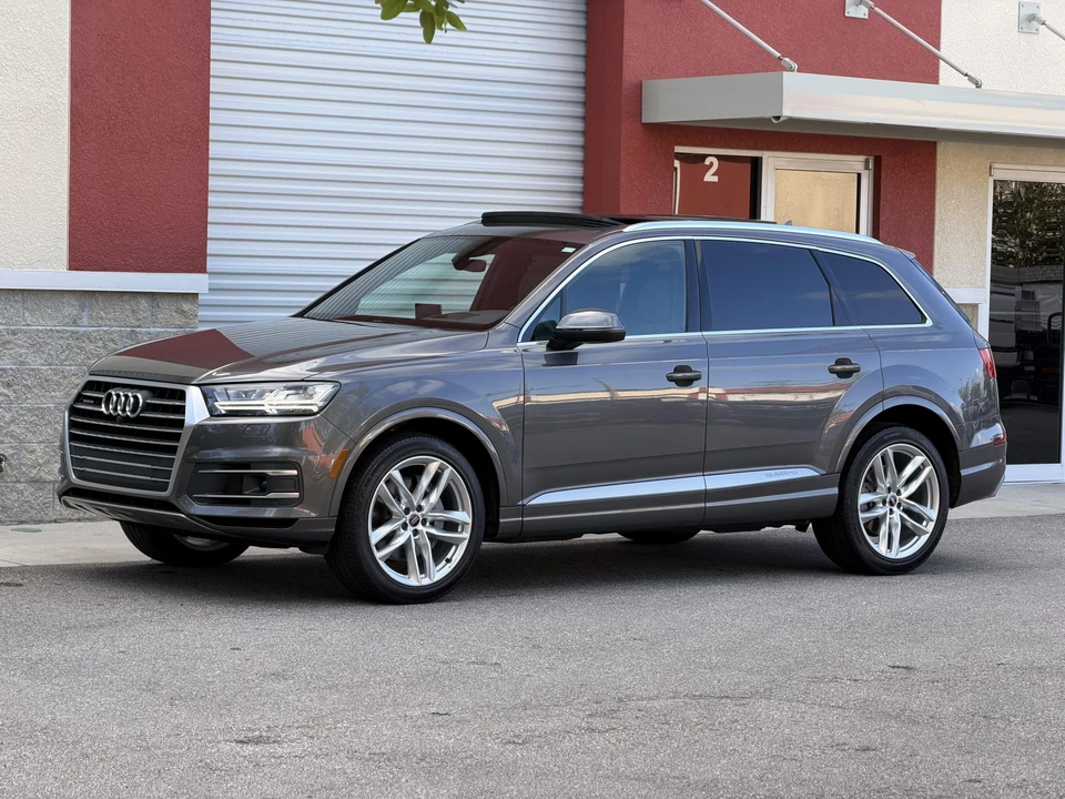 2018 Audi 4M Q7 - Image 3 of 31