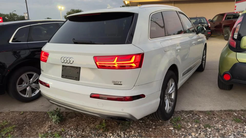 2018 Audi 4M Q7 - Image 8 of 20
