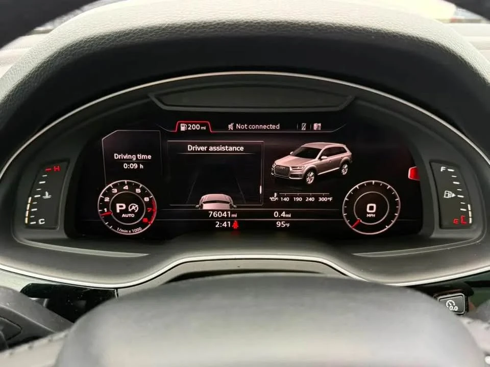 2018 Audi 4M Q7 - Image 12 of 13