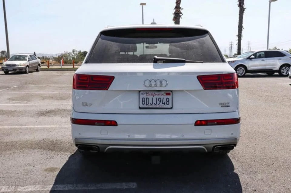 2018 Audi 4M Q7 - Image 7 of 10