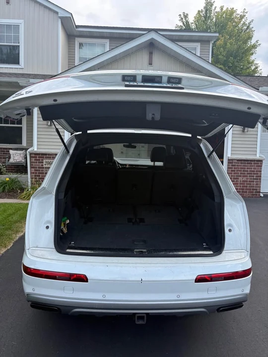 2018 Audi 4M Q7 - Image 3 of 3