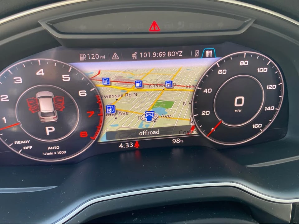 2018 Audi 4M Q7 - Image 10 of 16