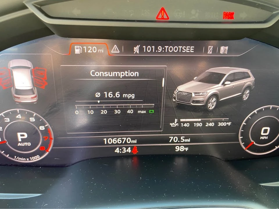 2018 Audi 4M Q7 - Image 9 of 16