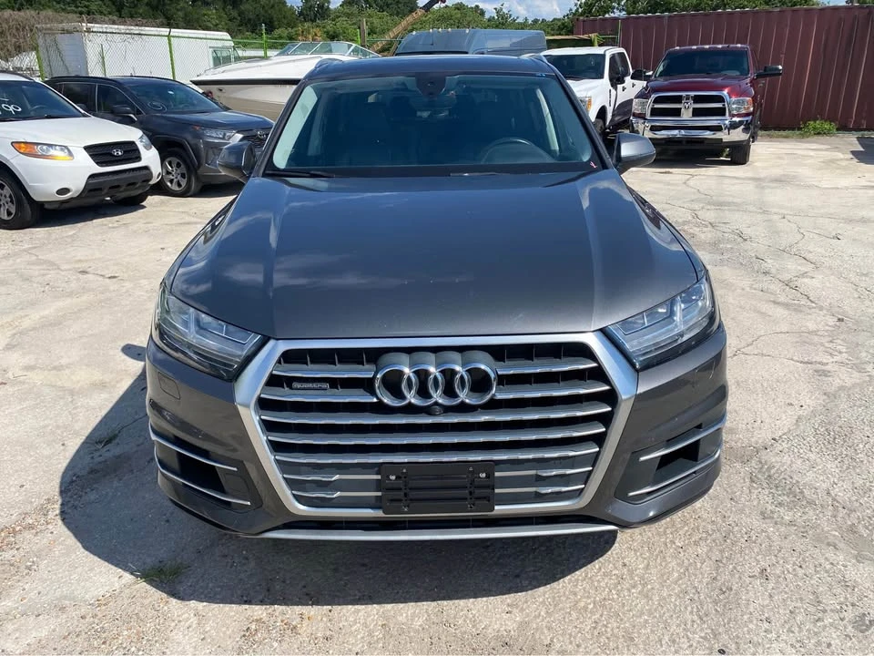 2018 Audi 4M Q7 - Image 2 of 16
