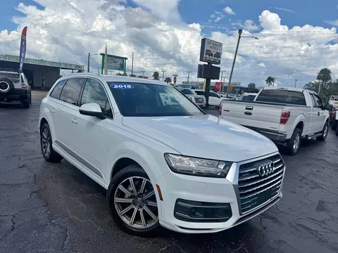 2018 Audi Q7 3.0T Quattro Premium