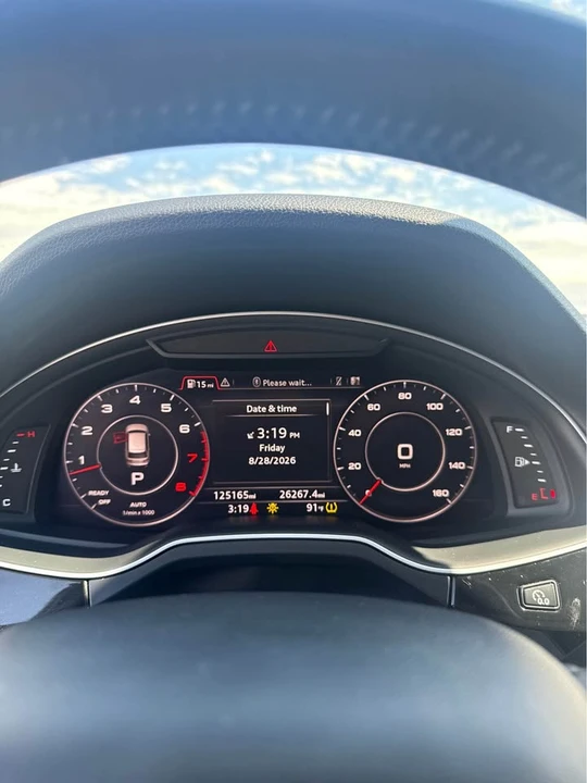 2018 Audi 4M Q7 - Image 7 of 16