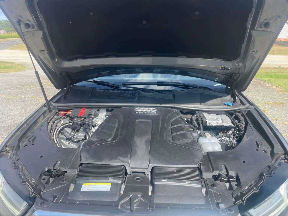 2018 Audi 4M Q7 - Image 12 of 12