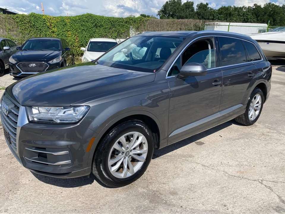 2018 Audi 4M Q7 - Image 4 of 16