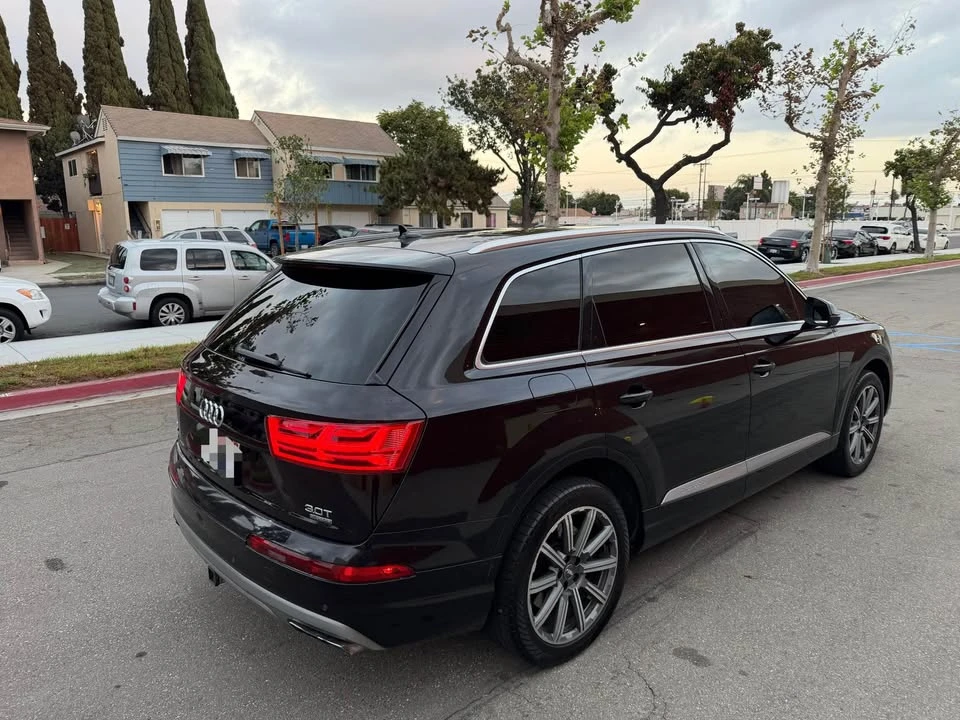 2018 Audi 4M Q7 - Image 4 of 14