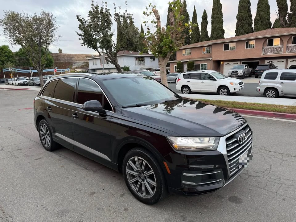 2018 Audi 4M Q7 - Image 2 of 14