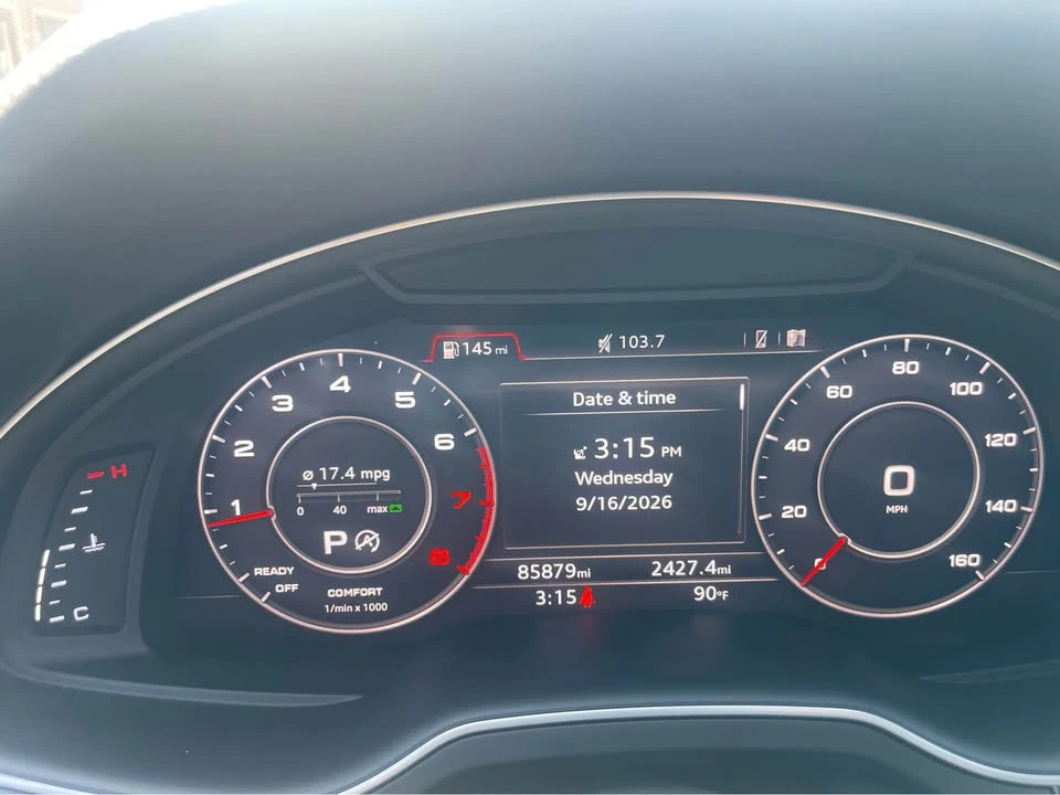 2018 Audi 4M Q7 - Image 4 of 12