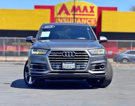 2018 Audi Q7 3.0T Quattro Prestige AWD