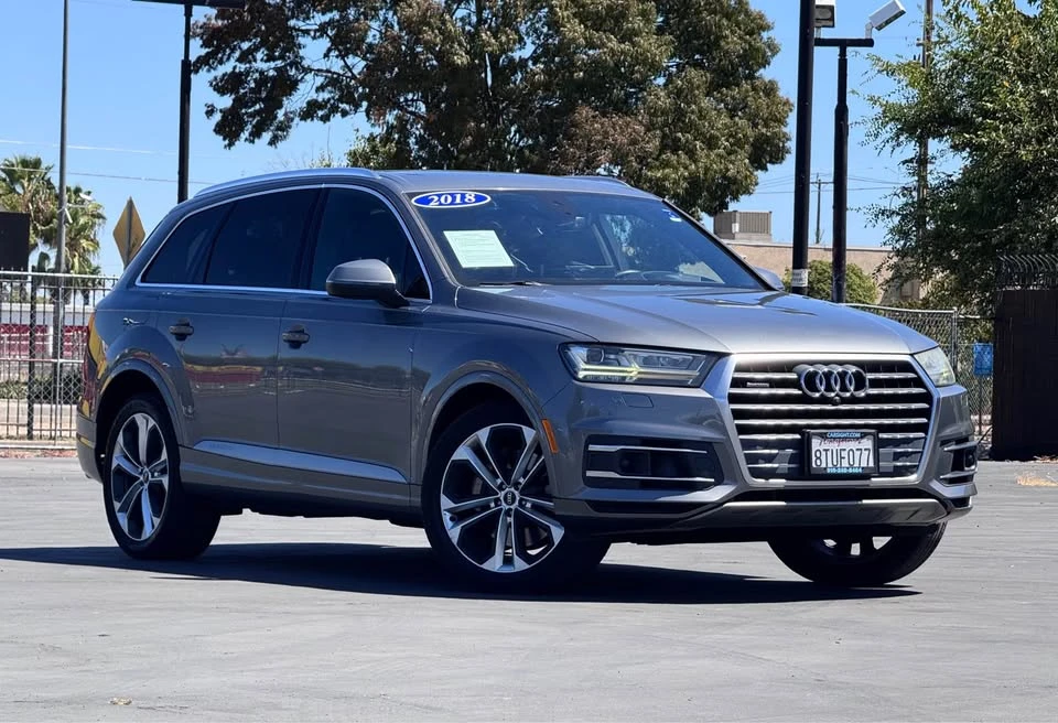 2018 Audi 4M Q7 - Image 2 of 20
