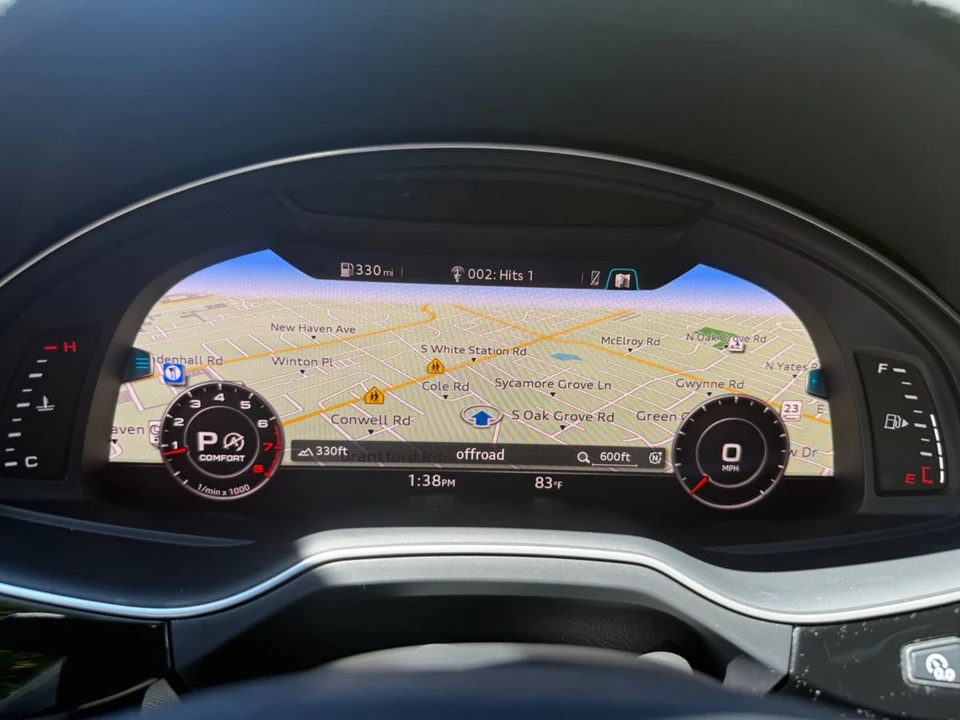 2018 Audi 4M Q7 - Image 4 of 9